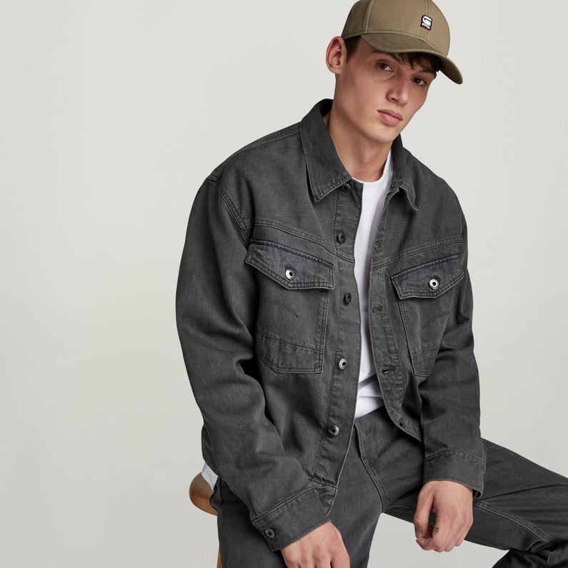 G-STAR Outlet Dakota Jacket Grey