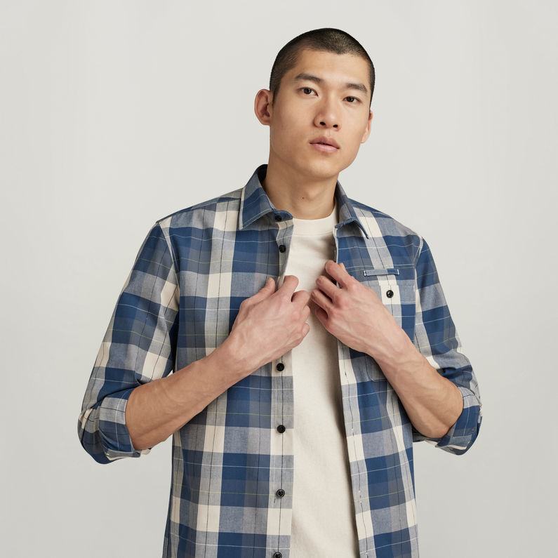 G-STAR Outlet Bristum 2.0 Slim Shirt Multi color