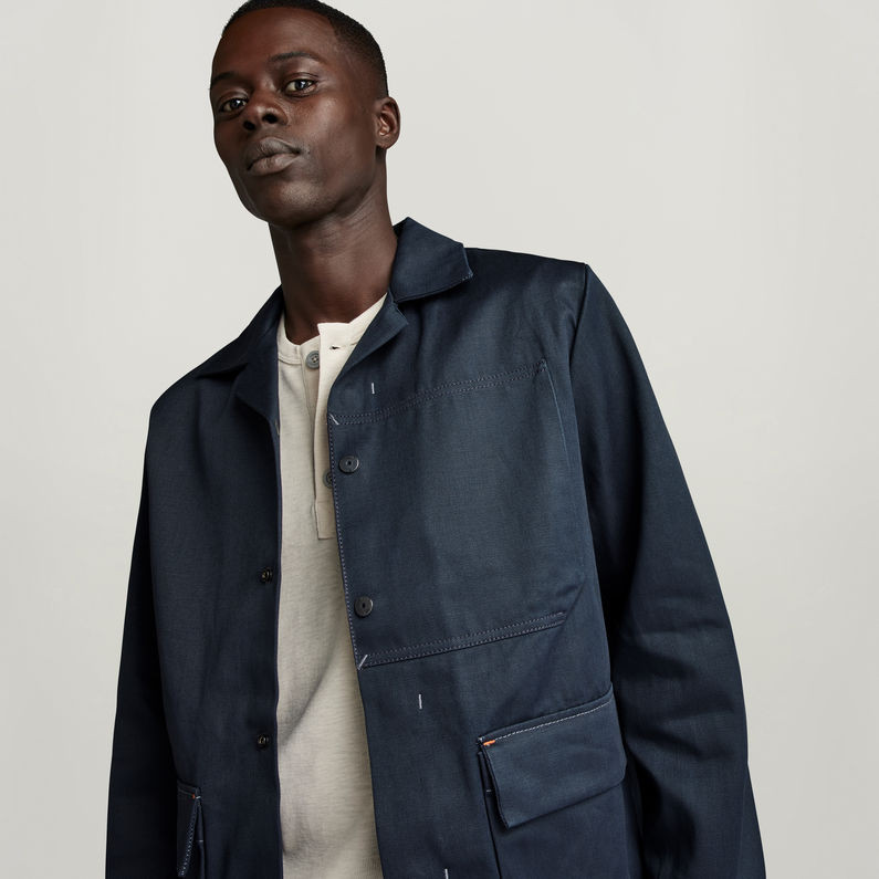 G-STAR Outlet Marseille Blazer Dark blue