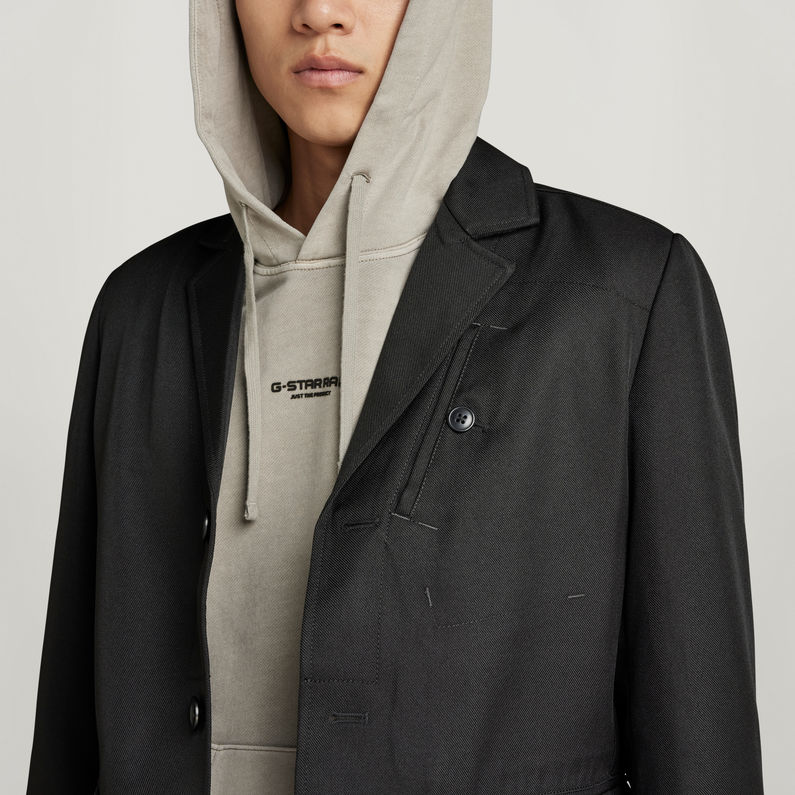 G-STAR Outlet Blazer Midnight Negro