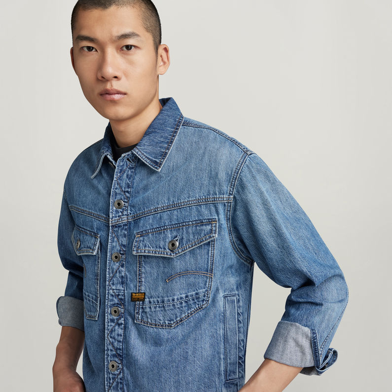 G-STAR Outlet Dakota Jacket Medium blue