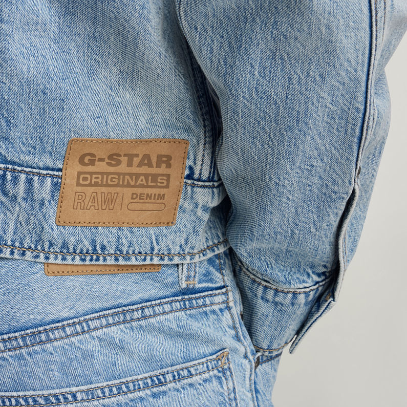 G-STAR Outlet Dakota Jacket Light blue