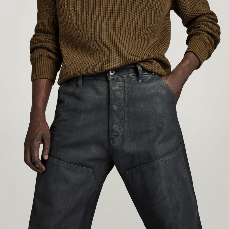 G-STAR Outlet Jeans Carpenter Loose Gris