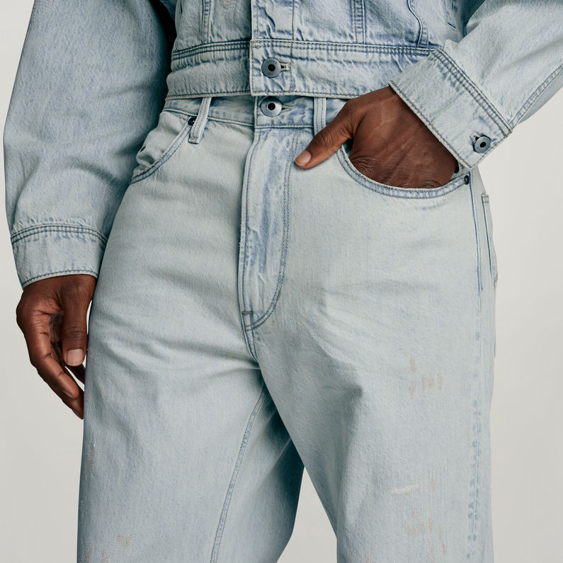 G-STAR Outlet Jeans Type 96 Loose Azul claro