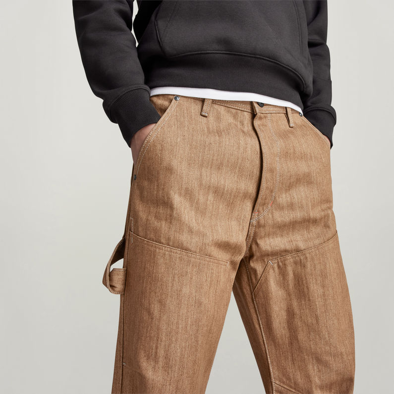 G-STAR Outlet Premium Carpenter Loose Jeans Dark blue