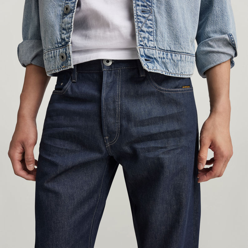 G-STAR Outlet Dakota Regular Straight Selvedge Jeans Dark blue