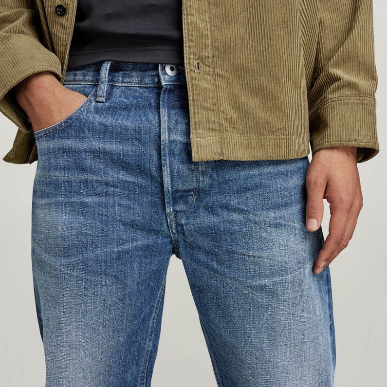 G-STAR Outlet Jeans Premium Selvedge Type 96 Loose Azul oscuro