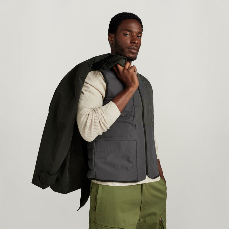 G-STAR Outlet Garber 3 In 1 Transeasonal Trench Other