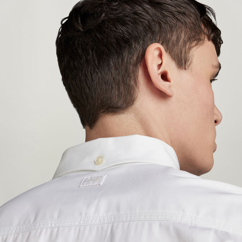 G-STAR Outlet One Pocket Regular Shirt White