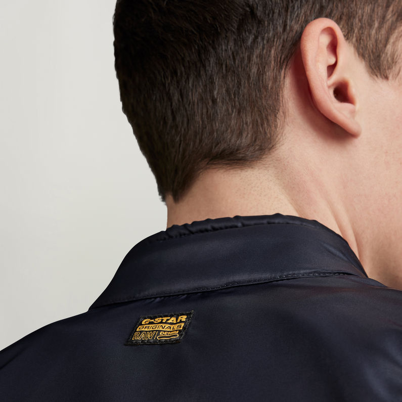 G-STAR Outlet Biker Jacket Dark blue