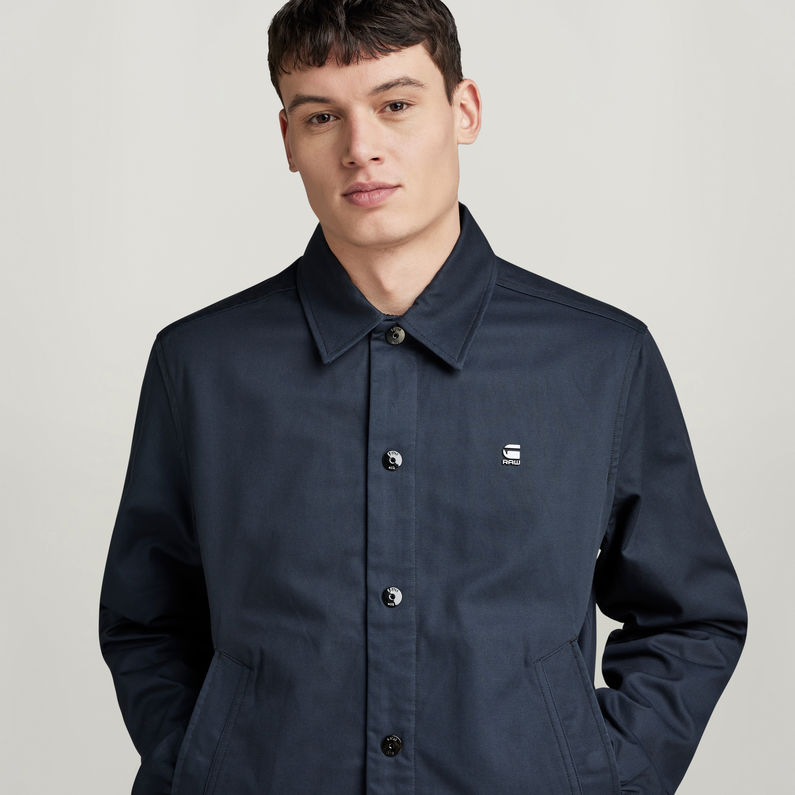 G-STAR Outlet Chaqueta Coach Azul oscuro
