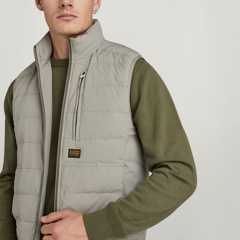G-STAR Outlet Foundation Liner Vest Beige