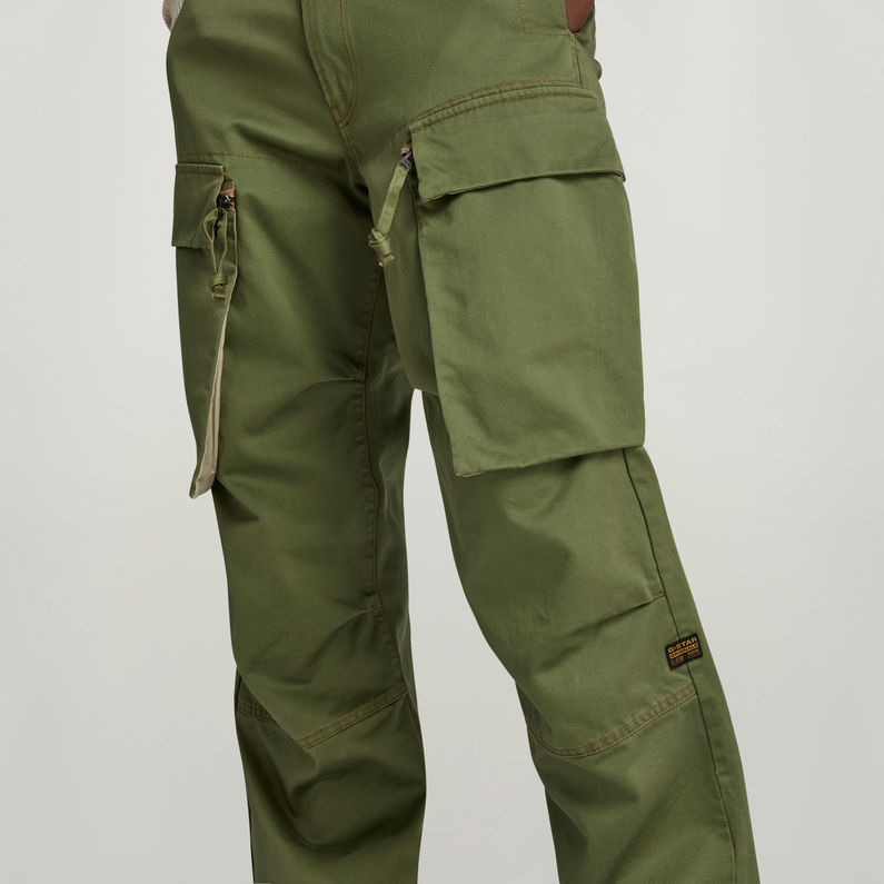 G-STAR Outlet R-3N Carpenter Pants Green