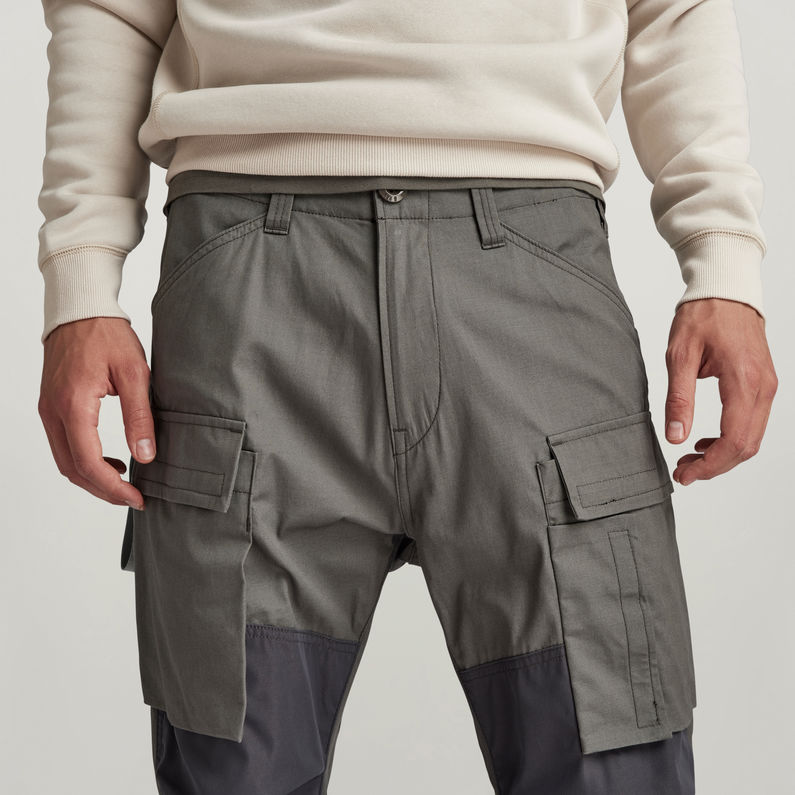 G-STAR Outlet 3D Regular Tapered Cargo Pants 2.0 Grey