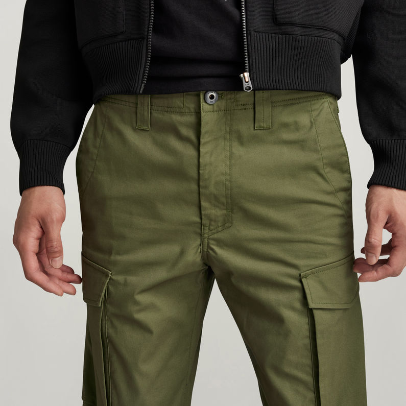 G-STAR Outlet Core Regular Cargo Pants Green