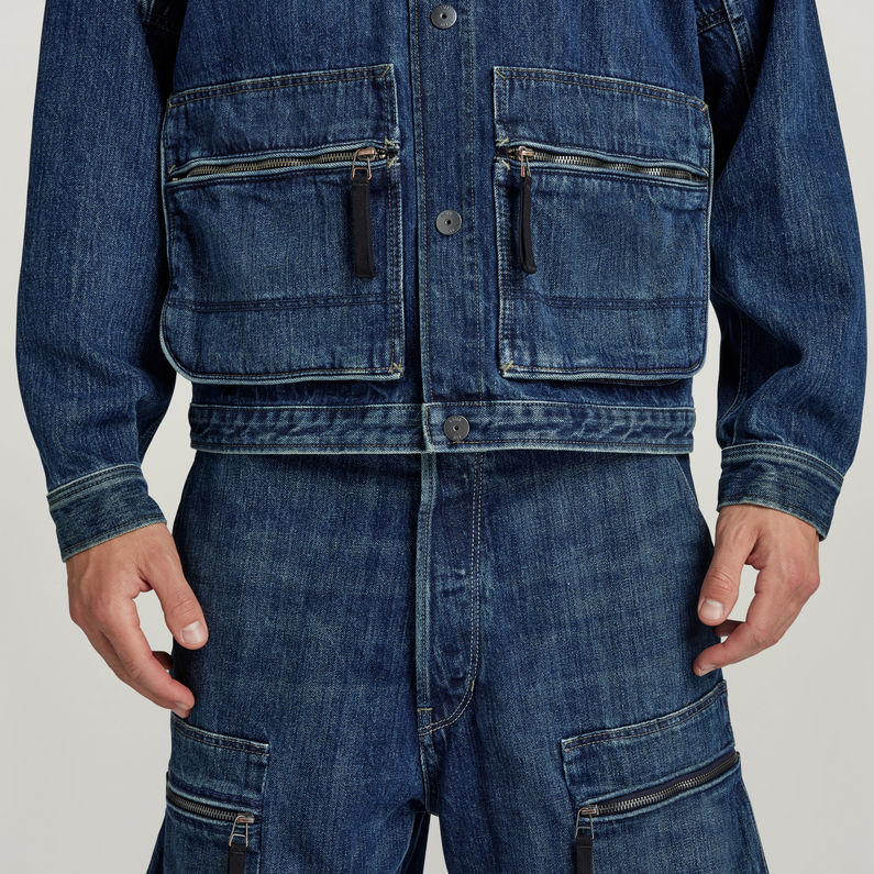G-STAR Outlet Utility Coach Jacket Dark blue