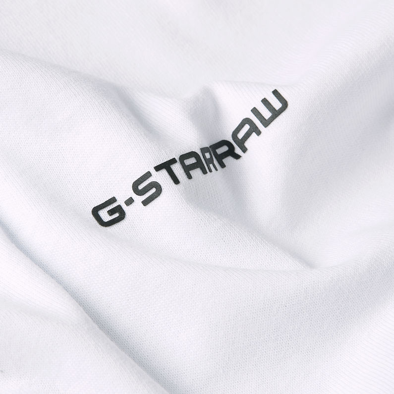 G-STAR Outlet Camiseta Boxy Blanco