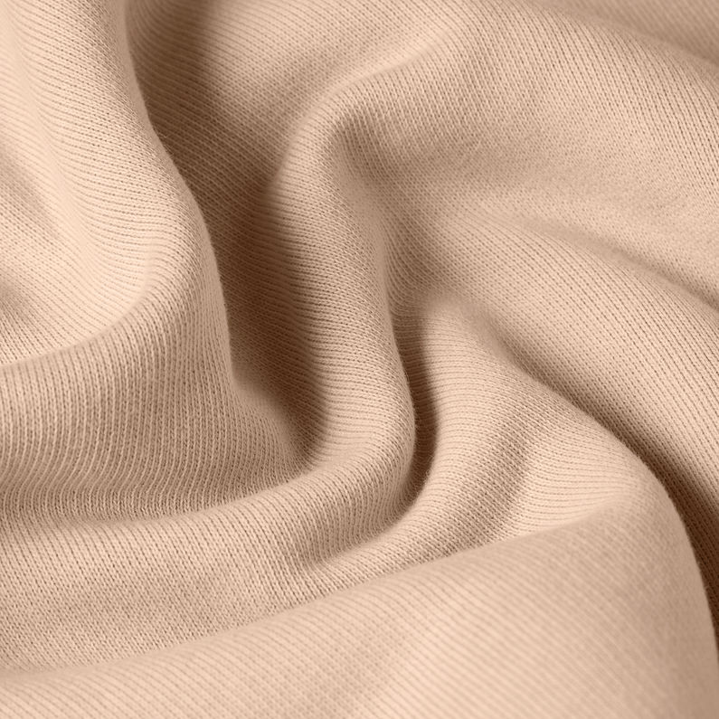 G-STAR Outlet Overdyed Big Sleeve Sweater Pink