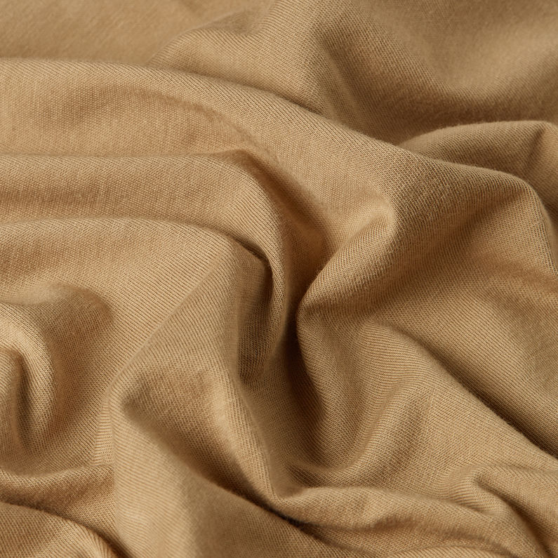 G-STAR Outlet Camiseta Nifous Beige