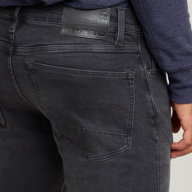 G-STAR Outlet 3301 Straight Jeans Grey