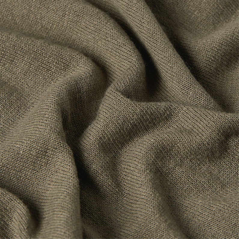 G-STAR Outlet Polo Knitted Marrón