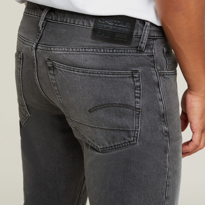 G-STAR Outlet Jeans 3301 Straight Gris