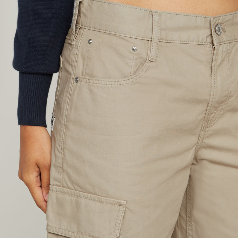 G-STAR Outlet Judee Cargo Pants Beige