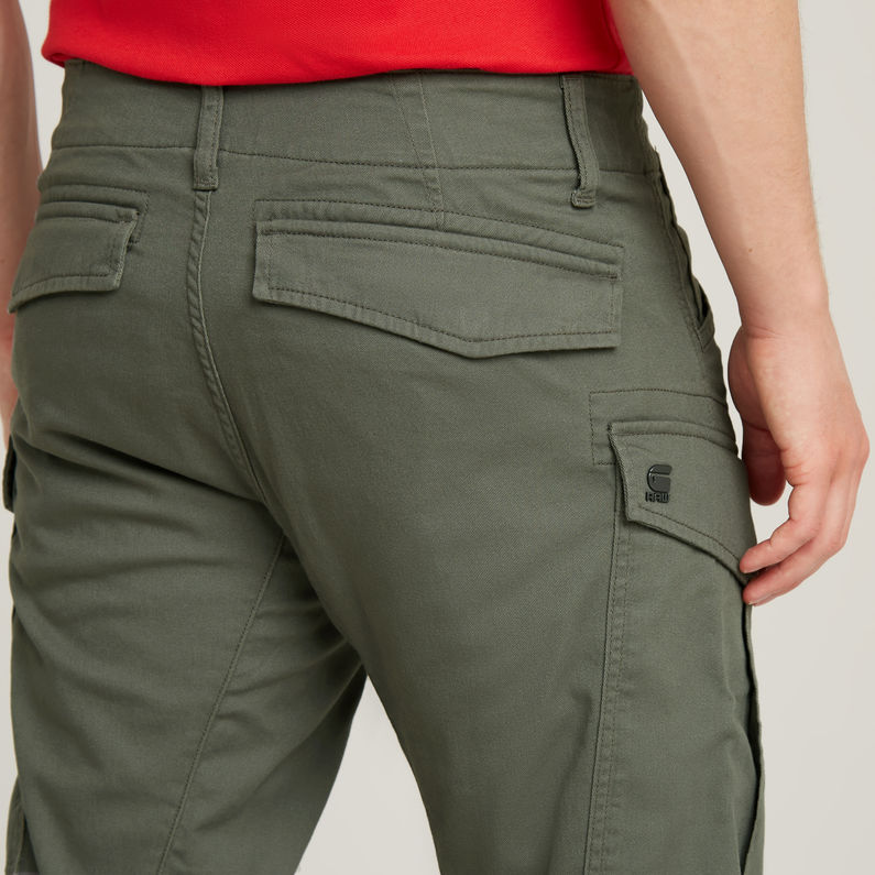 G-STAR Outlet Cargo 3D Regular Tapered Pants Grey
