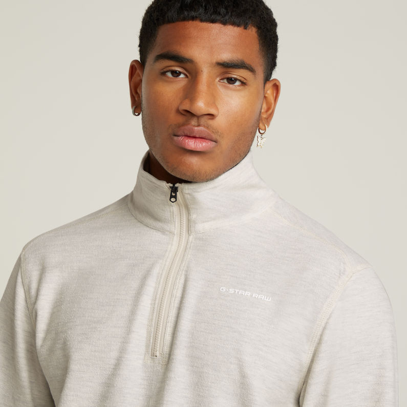G-STAR Outlet Lightweight Astro Half Zip Sweater Multi color