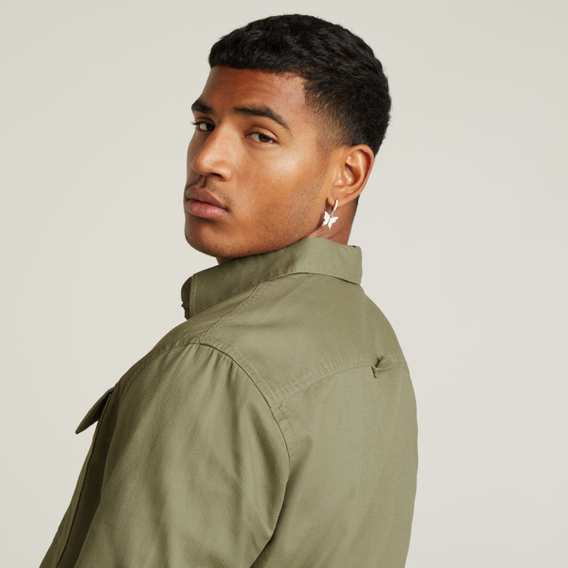 G-STAR Outlet CPO Regular Shirt Green