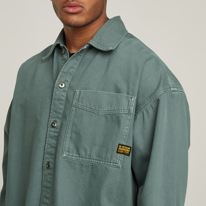 G-STAR Outlet Boxy Fit Shirt Green