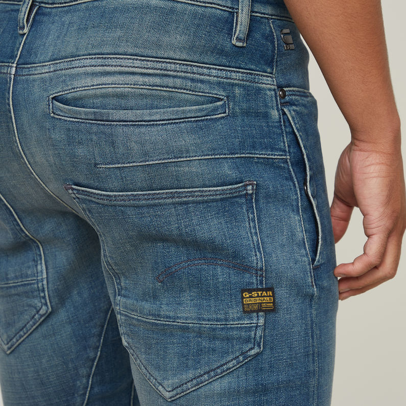 G-STAR Outlet Jeans D-Staq Slim Azul oscuro