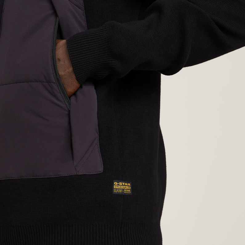 G-STAR Outlet Alfresco Knitted Sweater Black