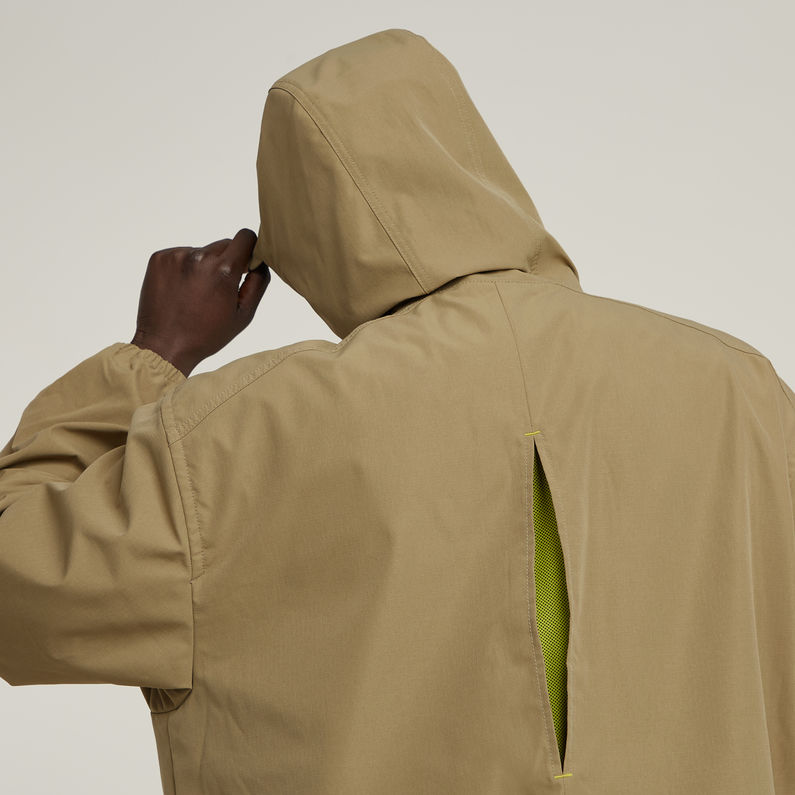 G-STAR Outlet Lightweight Sporty Anorak Green