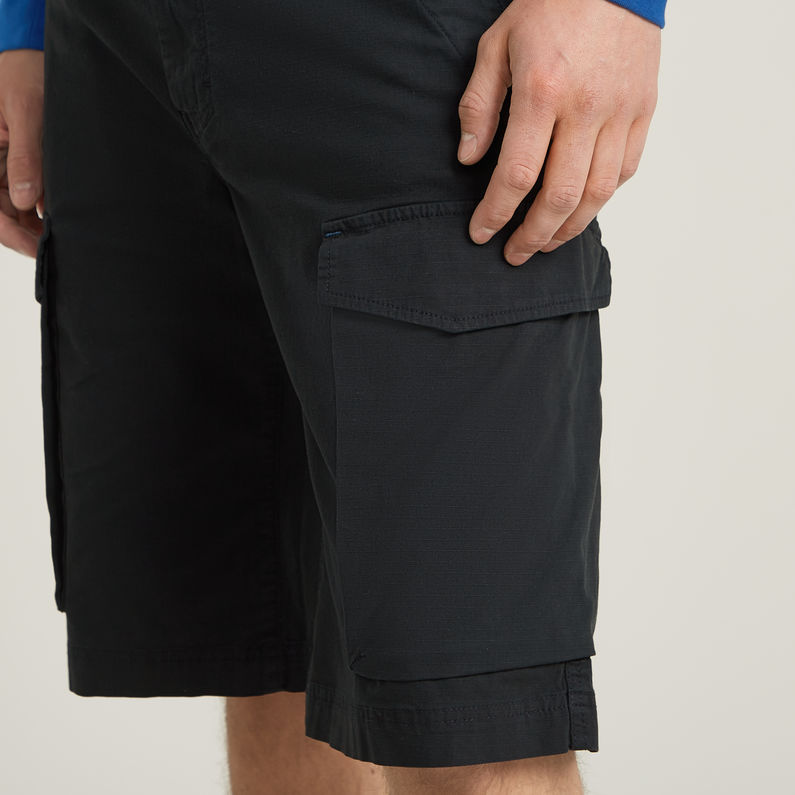 G-STAR Outlet Shorts Core Regular Cargo Azul oscuro