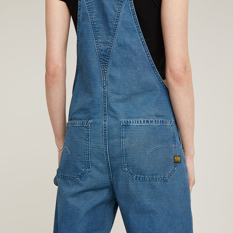 G-STAR Outlet Bowey 3D Carpenter Loose Overall Medium blue
