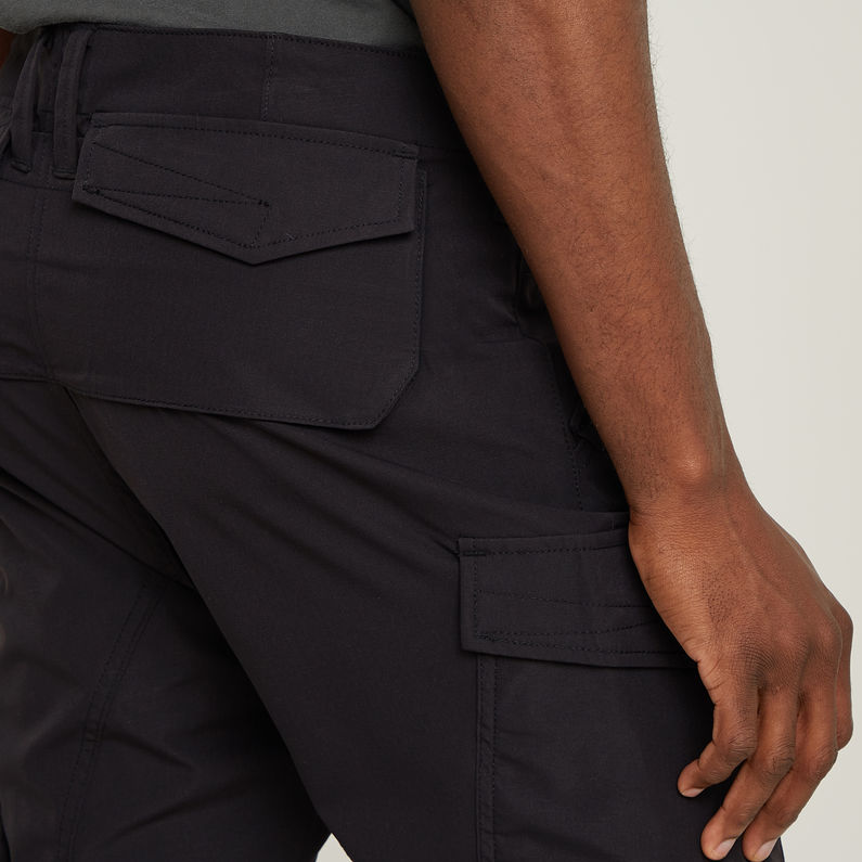 G-STAR Outlet Toolbox Skinny Cargo Pants Black