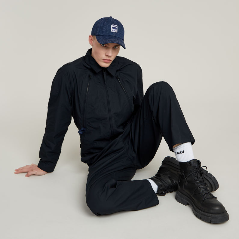 G-STAR Outlet Flight Jumpsuit Dark blue