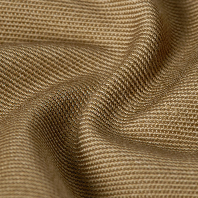 G-STAR Outlet Pantalones Pleated Chino Relaxed Tapered Beige