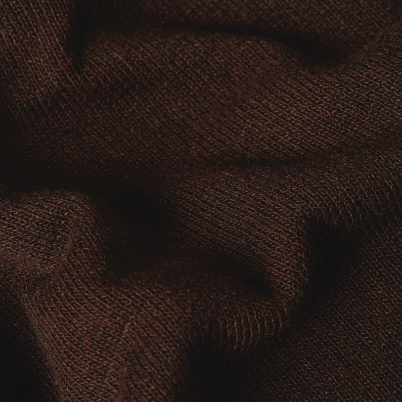 G-STAR Outlet Premium Core Knitted Sweater Brown
