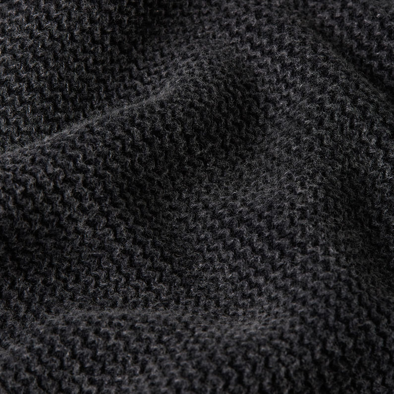 G-STAR Outlet Serrated Knitted Sweater Dark blue