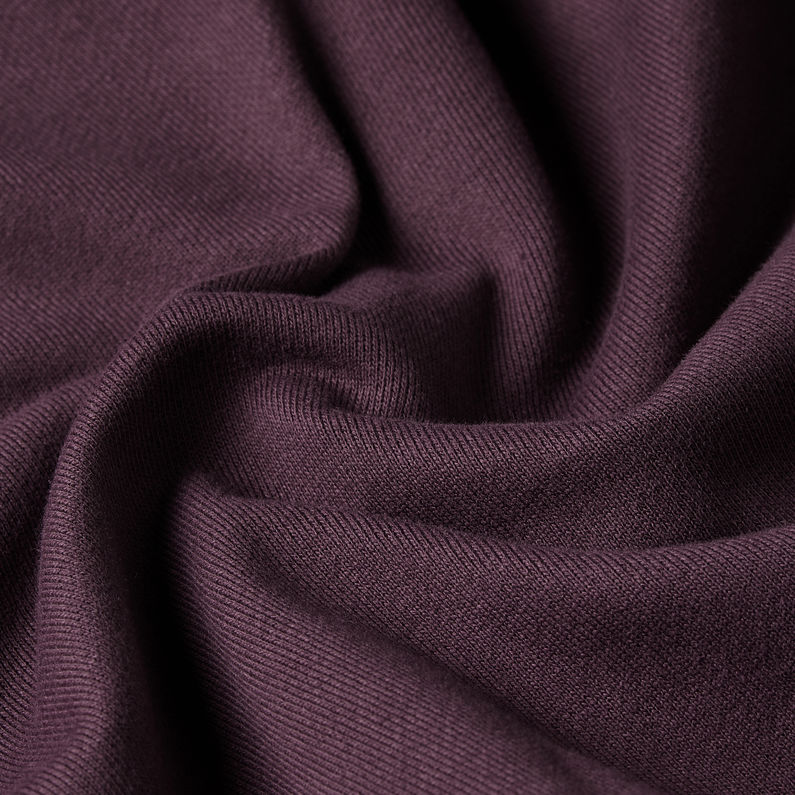 G-STAR Outlet Bomber Sweater Jacket Purple