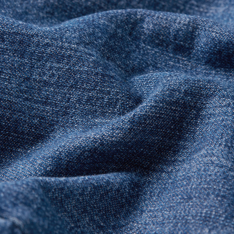 G-STAR Outlet Camisa Slim Western Azul intermedio