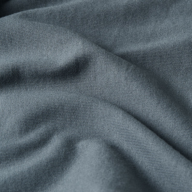 G-STAR Outlet Top Logo Mock Gris