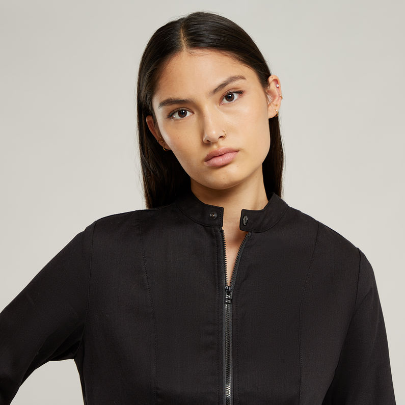 G-STAR Outlet Lynn Lunar Slim Shirt Dark blue