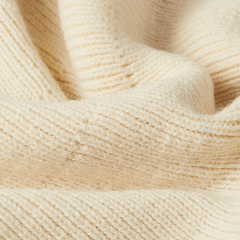 G-STAR Outlet Oristel Knit Cardigan Beige