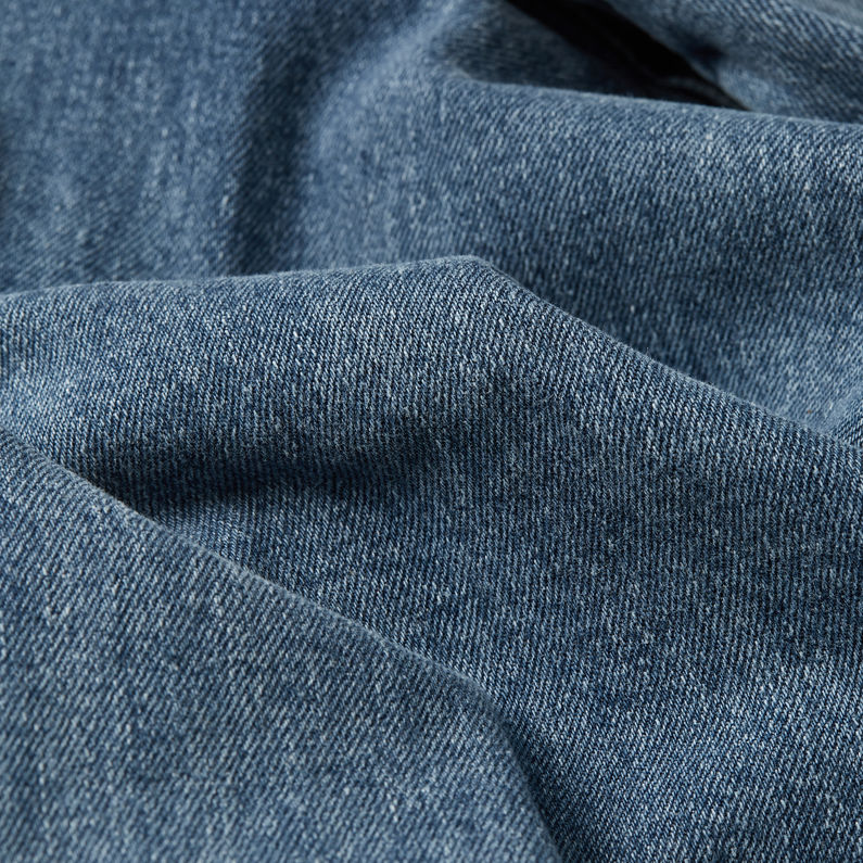 G-STAR Outlet Eve Low Wide Leg Jeans Medium blue