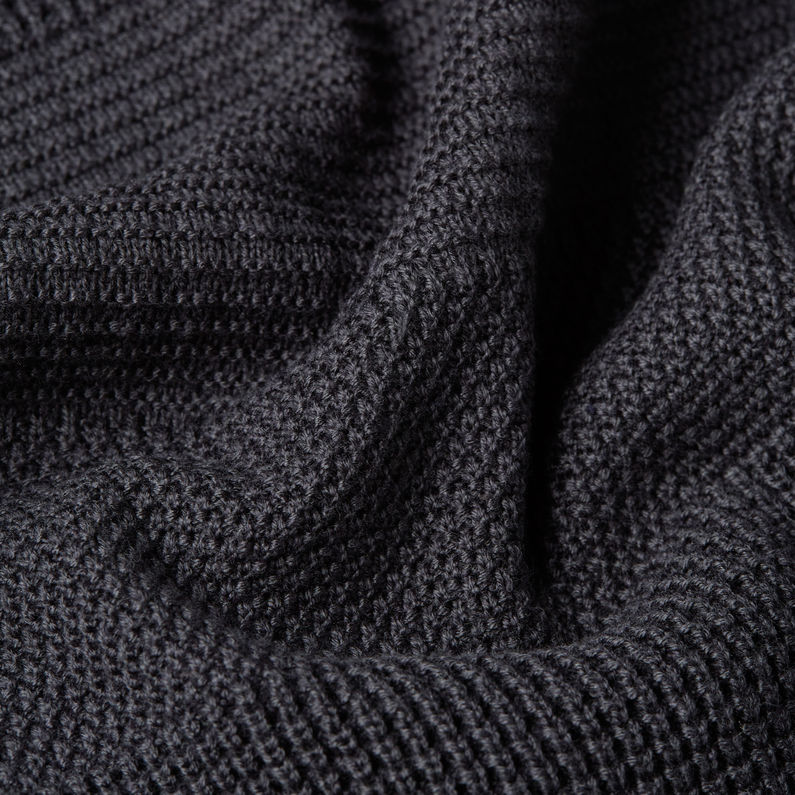 G-STAR Outlet Structure Knitted Sweater Grey