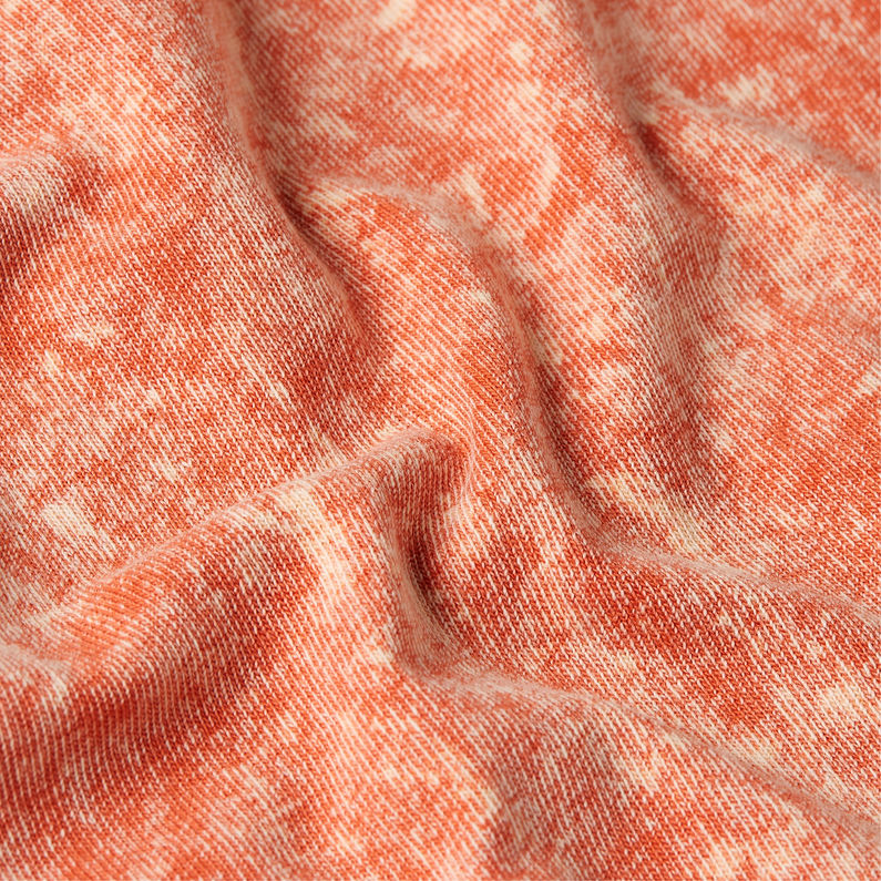 G-STAR Outlet Washed Loose T-Shirt Red