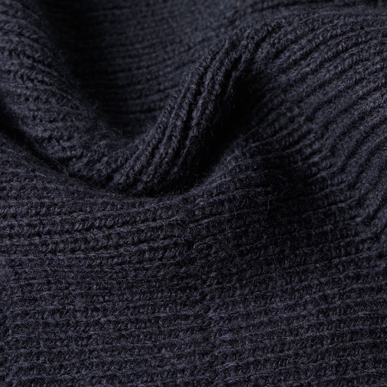 G-STAR Outlet Oristel Knit Cardigan Dark blue